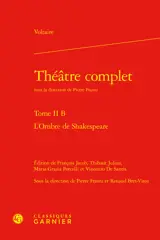 Théâtre complet