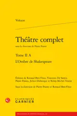 Théâtre complet