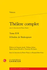 Théâtre complet