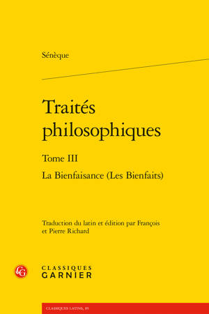 Traités philosophiques