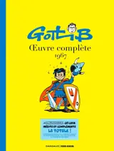 Gotlib  OEuvre complète 1967 (intégrale Dargaud / Fluide Glacial)