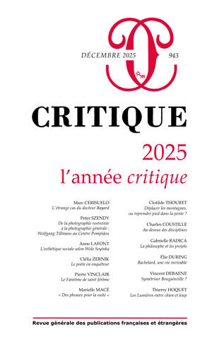 Critique 943
