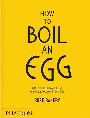 How to boil an egg