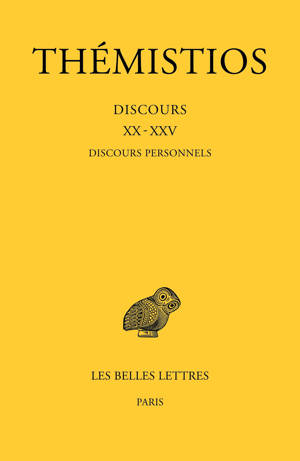 Discours. Tome IV : Discours XX - XXV