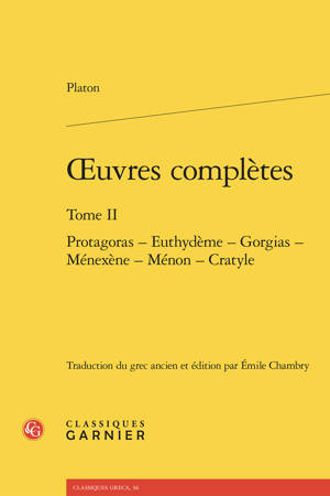 oeuvres complètes