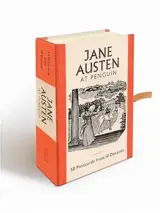Jane Austen at Penguin 50 Postcards from 10 Decades /anglais