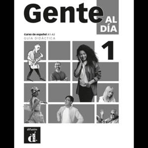 Gente al día 1 - Livre du professeur