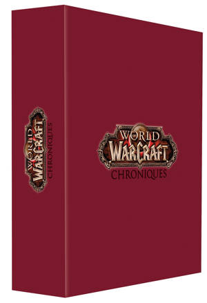 Coffret World of Warcraft 2025 : Chroniques I, II, III & IV