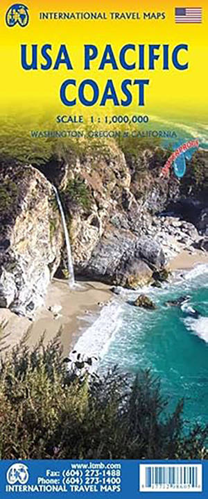 USA PACIFIC COAST WASHINGTON OREGON CALIFORNIA