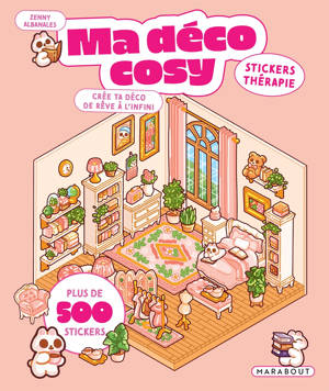 Ma déco cosy - Stickers thérapie