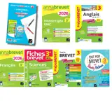 Colis Brevet 55 ex + chevalet + (primes)