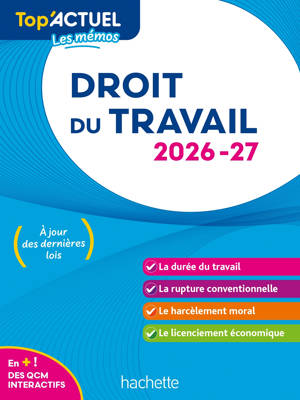 Top'Actuel Droit du travail  2026-2027