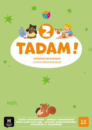 Tadam ! 2 Guide pédagogique