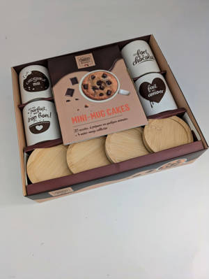 Mini-mugs cakes Nestlé
