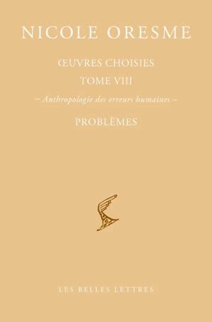 Oeuvres choisies. Tome VIII