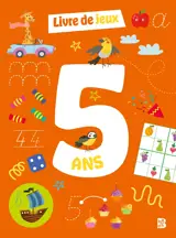 Mon livre de jeux 5 ans