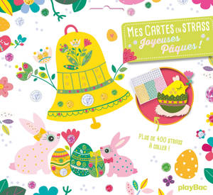 Mes cartes en strass - Joyeuses Pâques nouvelle édition