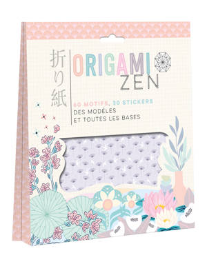 Pochette origami - Zen
