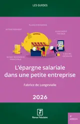 L'épargne salariale dans une petite entreprise 2026