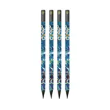 Crayon Saule Bleu Lot de 4