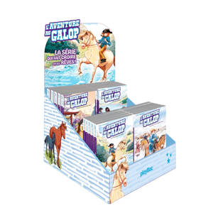 PLV Comptoir 20 ex. Aventure au Galop - Mars 2026