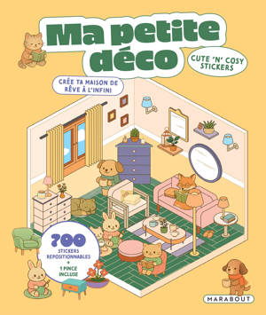 Cute 'n' cosy stickers - Ma petite déco