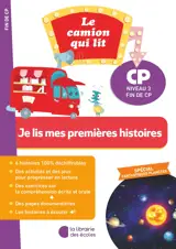 Le camion qui lit - Je lis mes premières histoires - CP niveau 3 (2026)