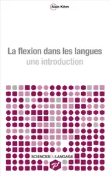 La flexion dans les langues. Une introduction