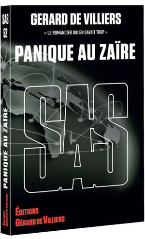 SAS : SAS 052 - PANIQUE AU ZAIRE