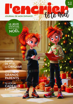 L'encrier fête Noël