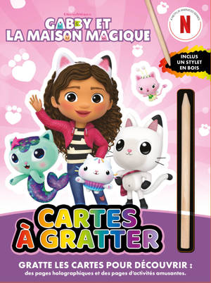 Gabby Cartes à gratter Pâques