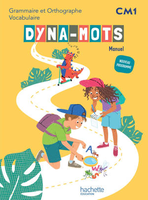Dyna-mots Français CM1 - Livre élève - Ed. 2026