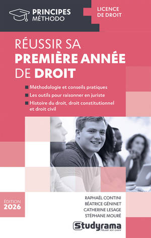 Réussir sa première année de droit
