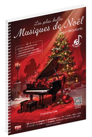 LES PLUS BELLES MUSIQUES DE NOEL POUR DEBUTANTS