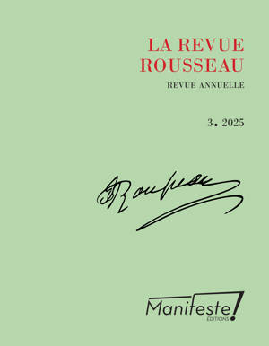 Revue Rousseau n°3