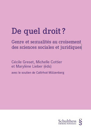 De quel droit ?