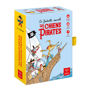 La bataille navale des chiens pirates