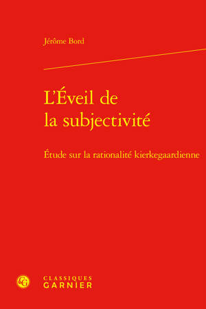 L'Éveil de la subjectivité