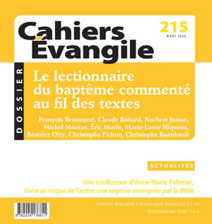 Cahiers évangile 215