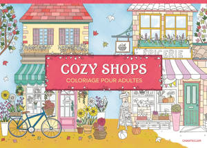 Cozy Shops - Coloriage pour adultes