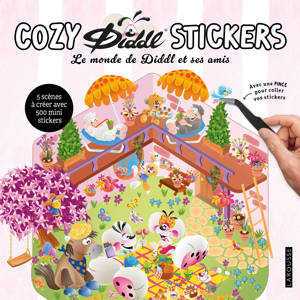 Cozy stickers Diddl