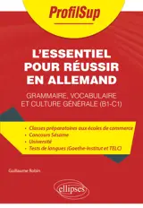 L’essentiel pour réussir en allemand