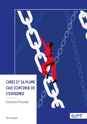 Chris et sa plume qui continue de s'exprimer
