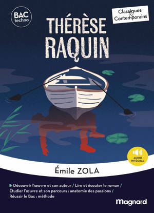 Thérèse Raquin - Bac Français 1re 2027 - Classiques et Contemporains