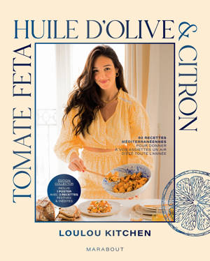 Tomate, feta, huile d'olive & citron - Edition collector