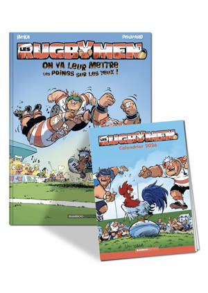 Les Rugbymen - tome 01 + calendrier 2026 offert