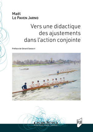 Vers une didactique des ajustements dans l'action conjointe