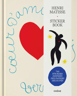 Henri Matisse Sticker Book