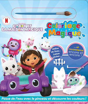 Gabby Coloriages magiques