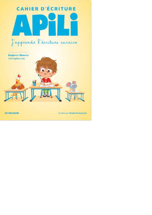 Cahier d'écriture Apili